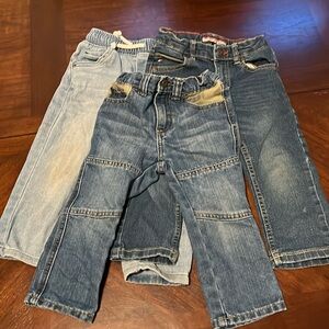 2T boys jeans bundle